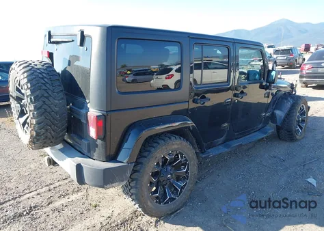 2012 Jeep Wrangler Unlimited Sahara from USA, damaged, VIN 1C4HJWEG5CL143067